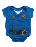 Toddler Cop Uniform Onesie T-Shirt