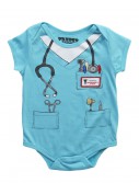 Toddler Doctor Uniform Onesie T-Shirt