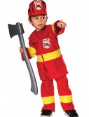 Toddler Firefighter Costume