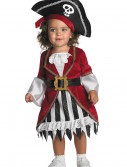 Toddler Girl Pirate Costume