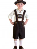 Toddler Lederhosen Boy Costume
