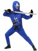 Toddler Ninja Avengers Series II Blue Costume