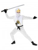 Toddler Ninja Avengers Series II White Costume