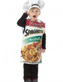 Toddler Spaghettios Costume