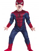 Toddler Spider-Man Movie Muscle Costume