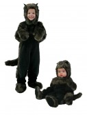 Toddler Black Dog Costume
