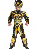 Toddler Transformers 4 Light Up Bumble Bee Costume