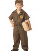 Toddler UPS Guy Costume