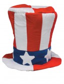 Velvet Uncle Sam Top Hat