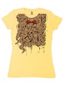 Womens Curly Lion Costume T-Shirt