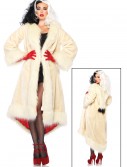 Women's Disney Cruella Coat Costume