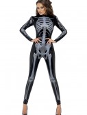 Womens Fever Skeleton Costume
