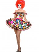 Womens Just Clownin Costume