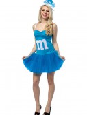 Womens M&M Blue Party Dress