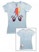 Womens My Little Pony Rainbow Dash T-Shirt
