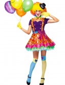 Womens Party Clown Costume