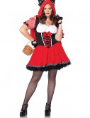 Women's Plus Size Red Riding Wolf Costume
