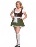 Women's Plus Size Bavarian Girl Costume