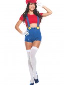 Womens Red Player Costume
