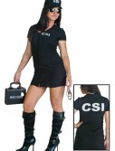 Women's Sexy CSI Costume