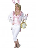 Womens White Rabbit Costume