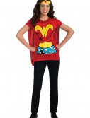 Wonder Woman T-Shirt Costume