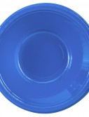 True Blue (Blue) Plastic Bowls (20 count)