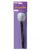 Glitter Microphone (Silver)