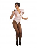 Rihanna Pink Body Suit Adult Costume