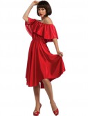 Saturday Night Fever Red Dress Adult Costume