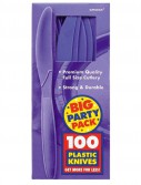 New Purple Big Party Pack - Knives (100 count)
