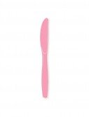 Candy Pink (Hot Pink) Heavy Weight Knives (24 count)