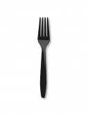 Black Velvet (Black) Heavy Weight Forks (24 count)
