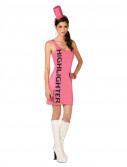 Pink Highlighter Adult Costume