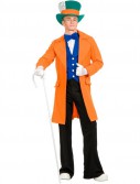 Electric Mad Hatter with Pants Adult Costume