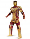 Iron Man 3 Mark 42 Deluxe Adult Costume
