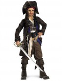 Pirates of the Caribbean - Captain Jack Sparrow Prestige Child Costume