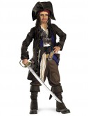 Pirates of the Caribbean - Captain Jack Sparrow Prestige Pre-Teen Costume