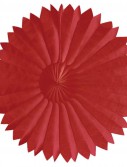 Red 22 Paper Tissue Fan