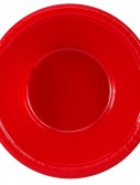 Classic Red (Red) Plastic Bowls (20 count)