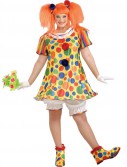 Giggles The Clown Adult Plus Costume