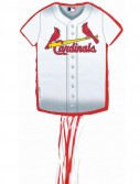 St. Louis Cardinals Baseball - Shirt Shaped Pull-String Pinata