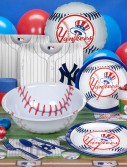 New York Yankees Baseball Deluxe Party Kit
