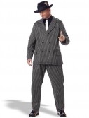 Gangster Adult Plus Costume