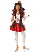 Wonderlands Queen of Hearts Tween Costume