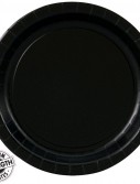 Black Velvet (Black) Dessert Plates (24 count)