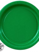 Emerald Green (Green) Dessert Plates (24 count)