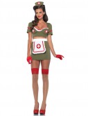 Army Nurse Anna Sexy Costume
