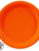 Sunkissed Orange (Orange) Dessert Plates (24 count)