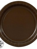 Chocolate Brown (Brown) Dessert Plates (24 count)